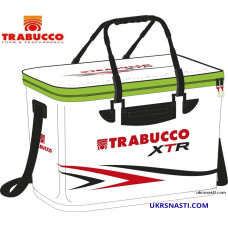 Сумка Trabucco XTR Surf EVA White Hard Case L размер 45х30х29см